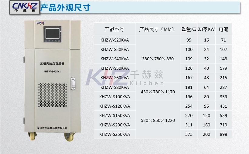 稳压器功率表一