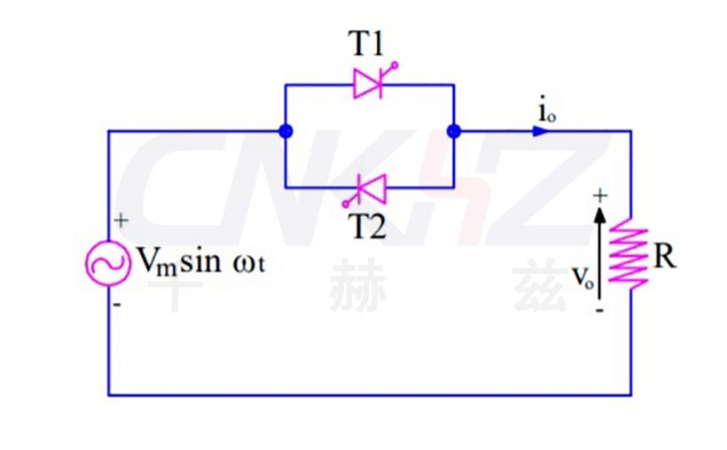 交流稳压器控制电路图