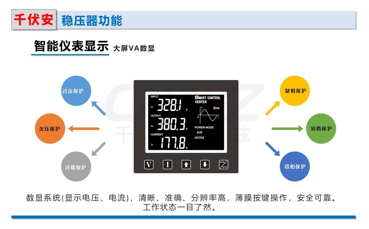 稳压器特点