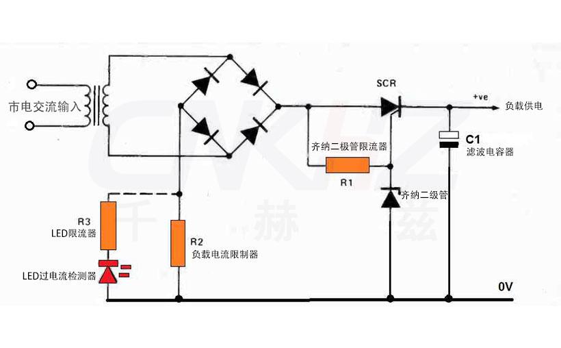 SCR可控硅稳压电路.jpg